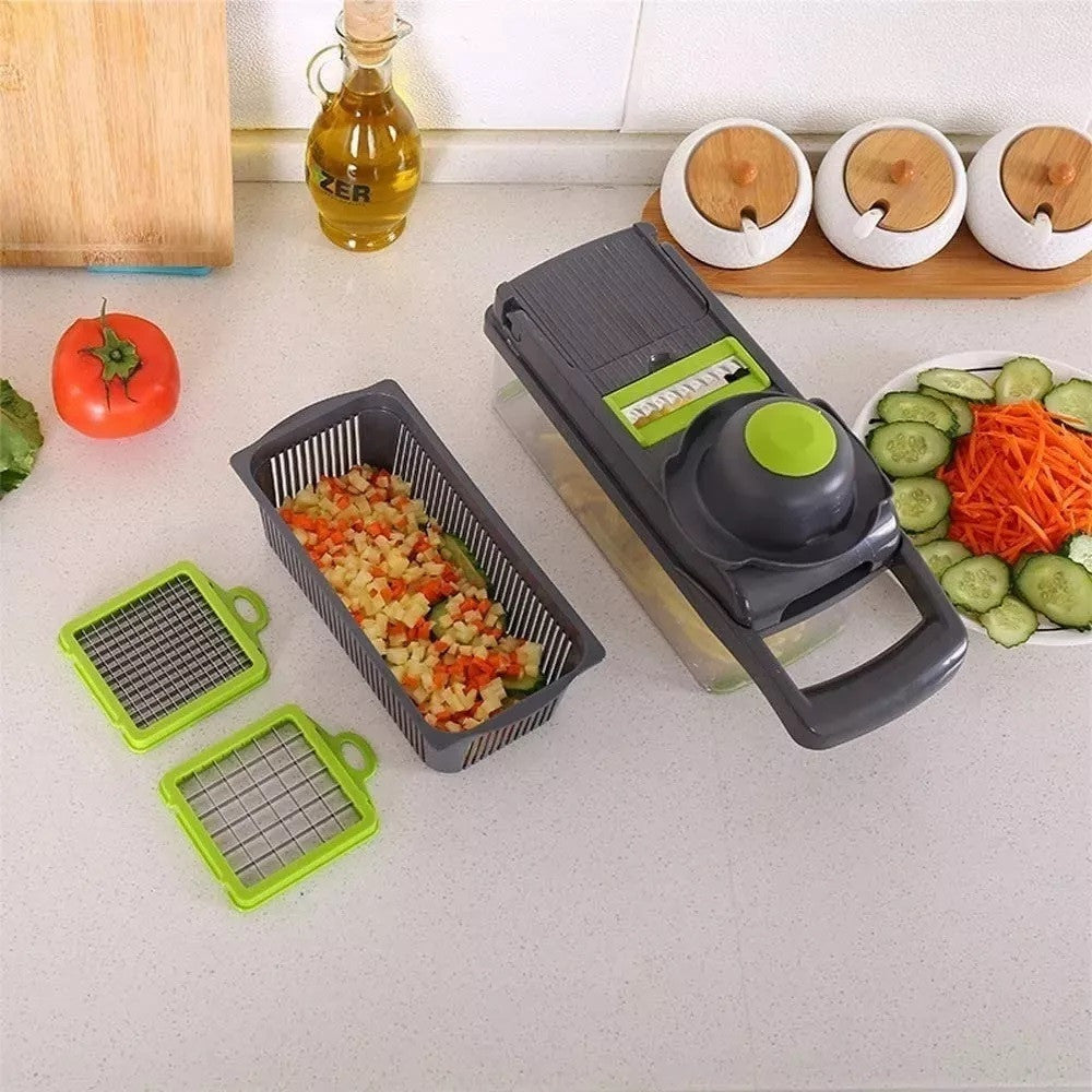 SliceMax — Cortador de verduras multifuncional 15 en 1