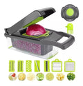 SliceMax — Cortador de verduras multifuncional 15 en 1