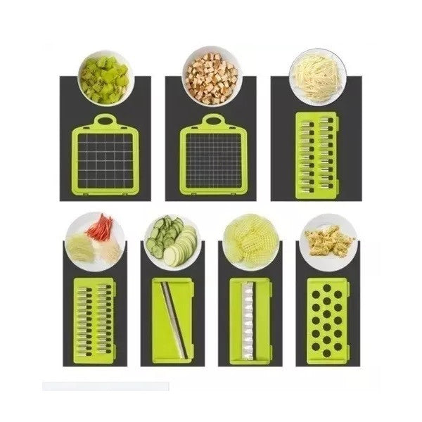 SliceMax — Cortador de verduras multifuncional 15 en 1