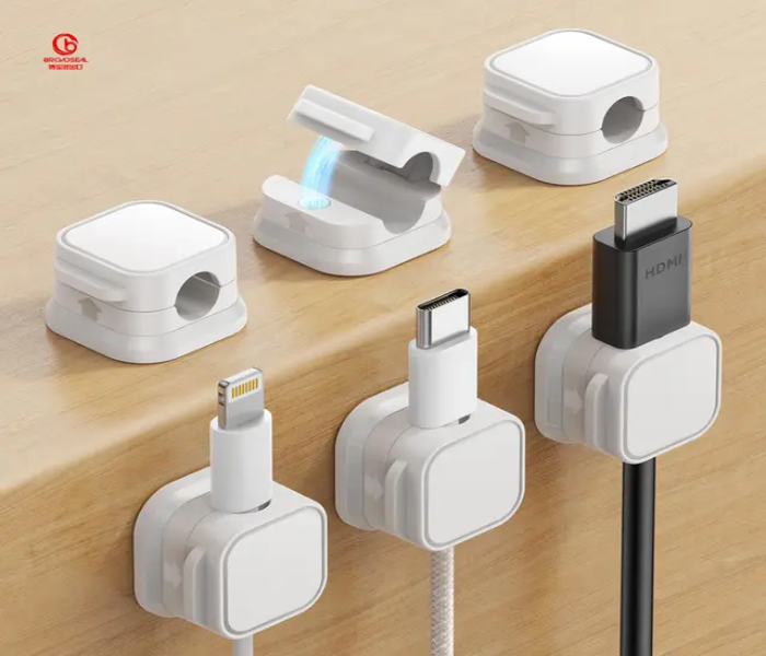 MagClip — Organizador magnético de cables x6