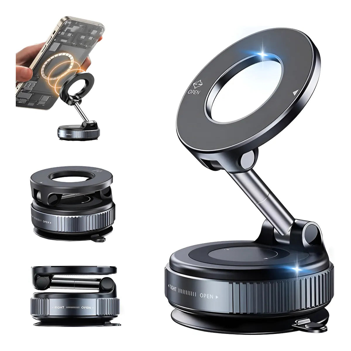 MagMount — Soporte magnético para teléfono en el carro