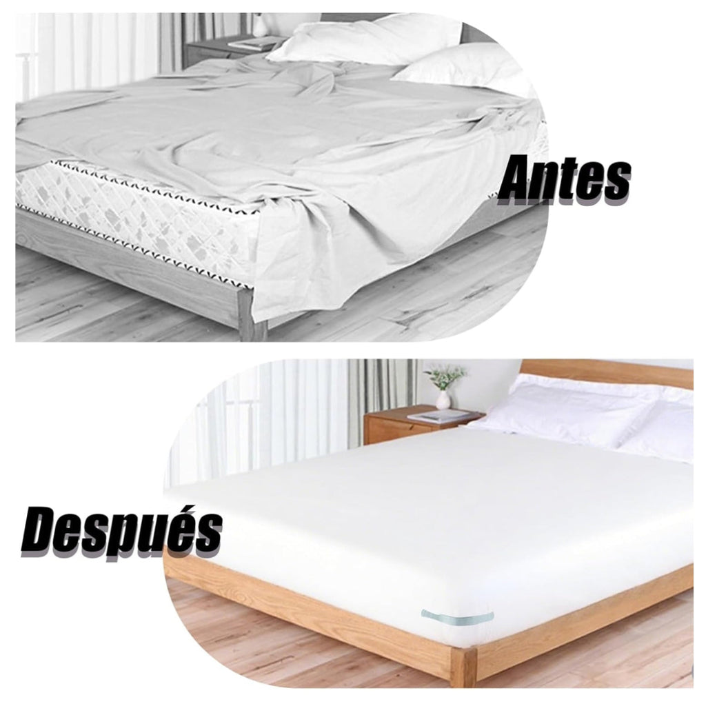 GripSheet — Sábanas fijas toda la noche