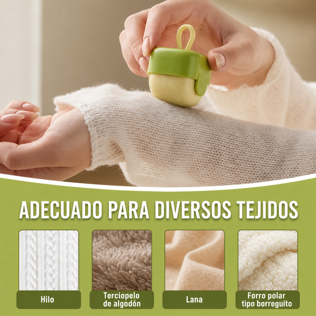 LintRoll — Rodillo quita pelusa lavable