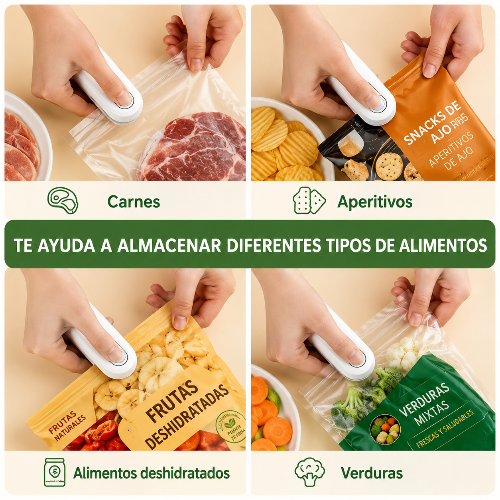 SealPocket — Sella y conserva al instante