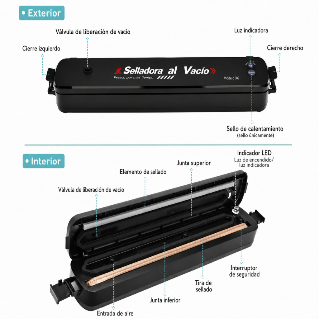 FreshSeal — Conserva 3x más tiempo