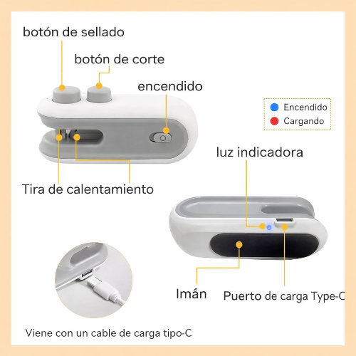 SealPocket — Sella y conserva al instante