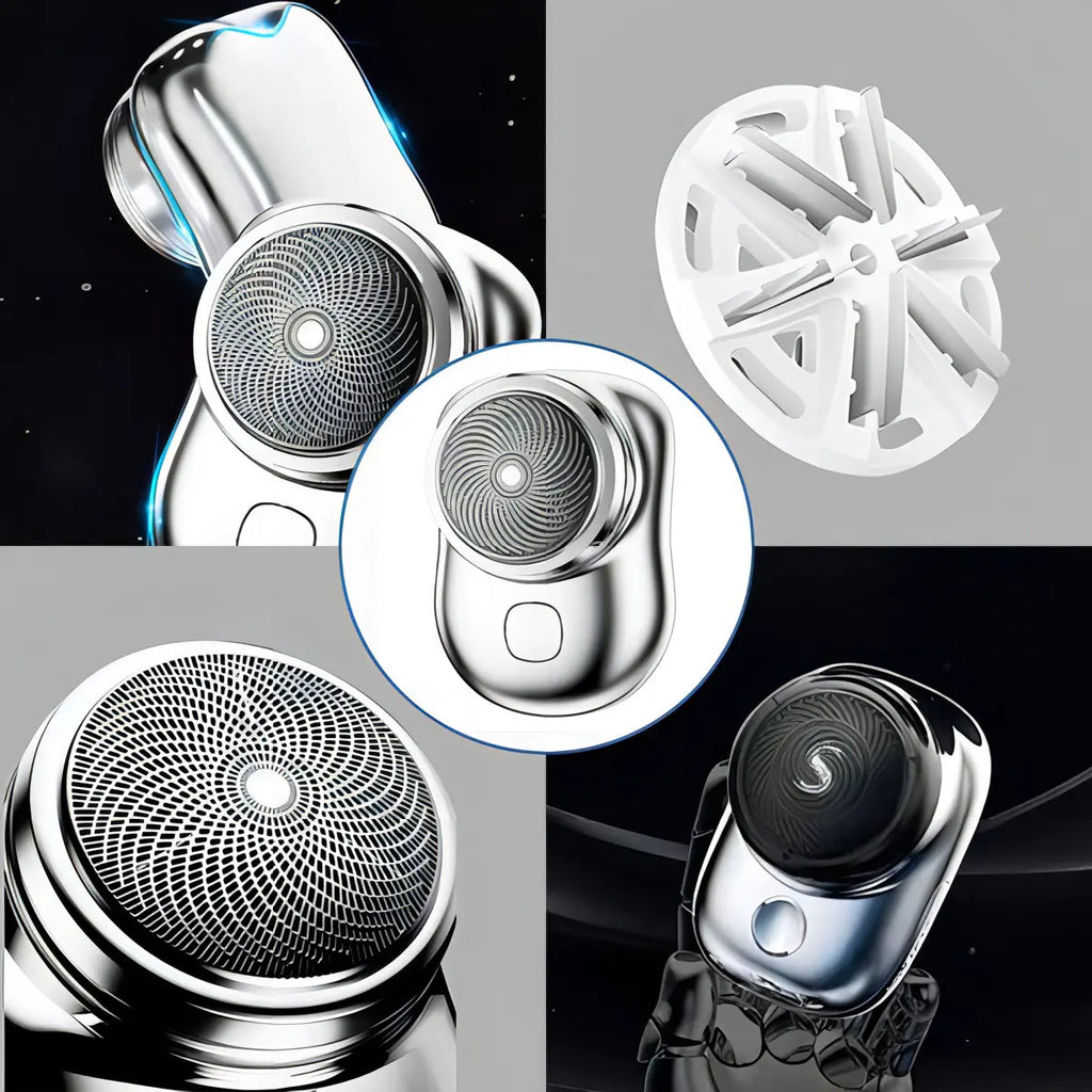 ShaveMini — Afeitadora eléctrica portátil recargable