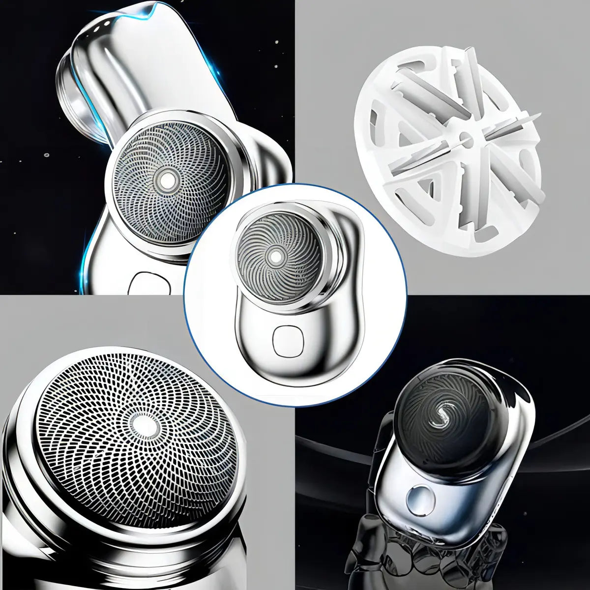 ShaveMini — Afeitadora eléctrica portátil recargable