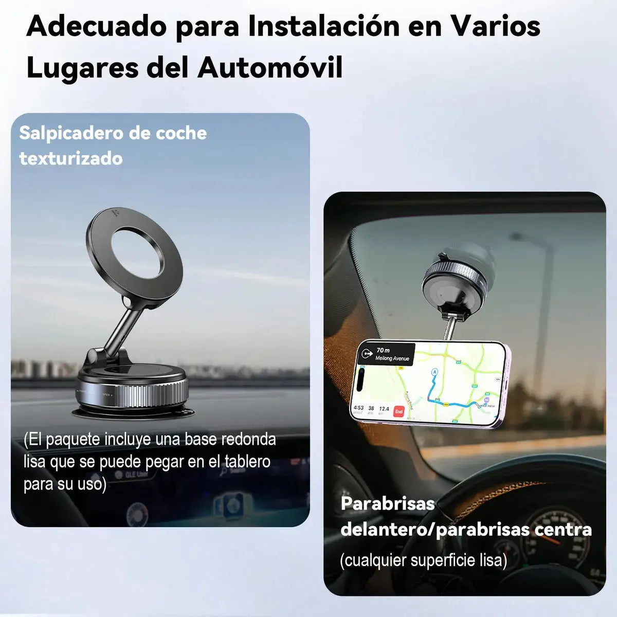 MagMount — Soporte magnético para teléfono en el carro