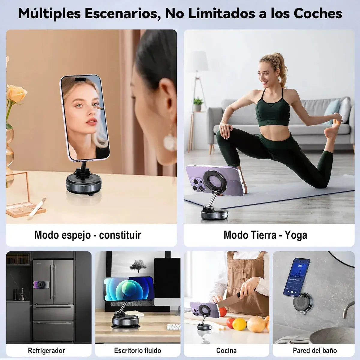 MagMount — Soporte magnético para teléfono en el carro