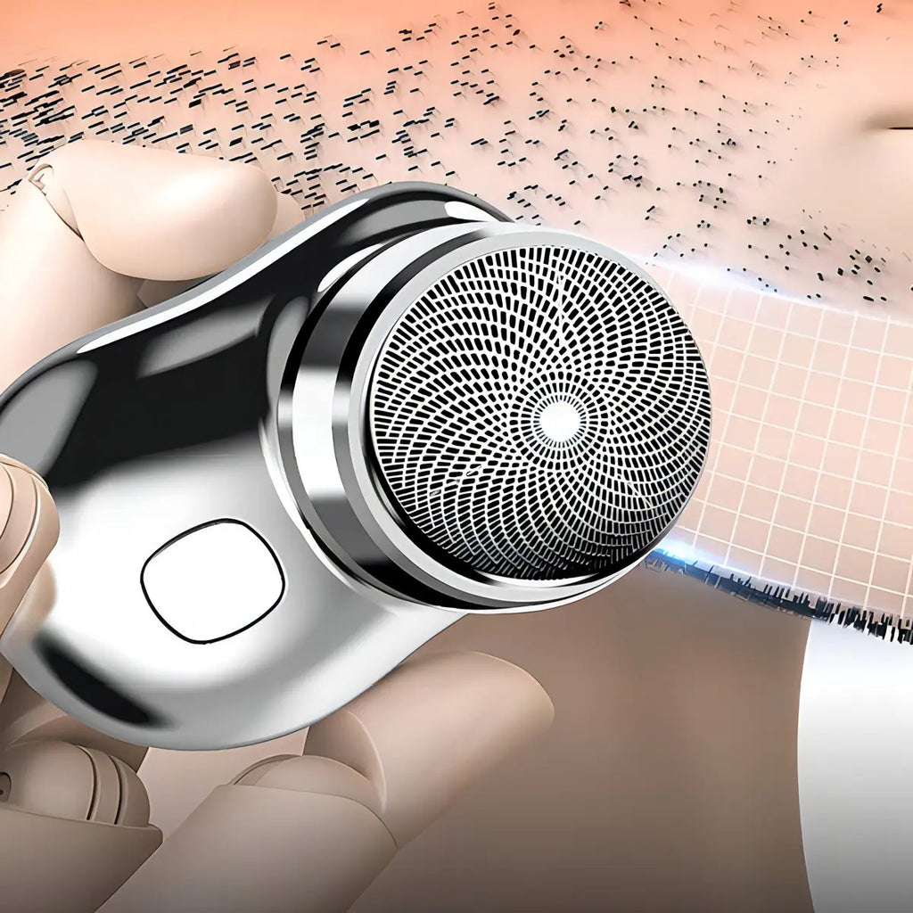 ShaveMini — Afeitadora eléctrica portátil recargable