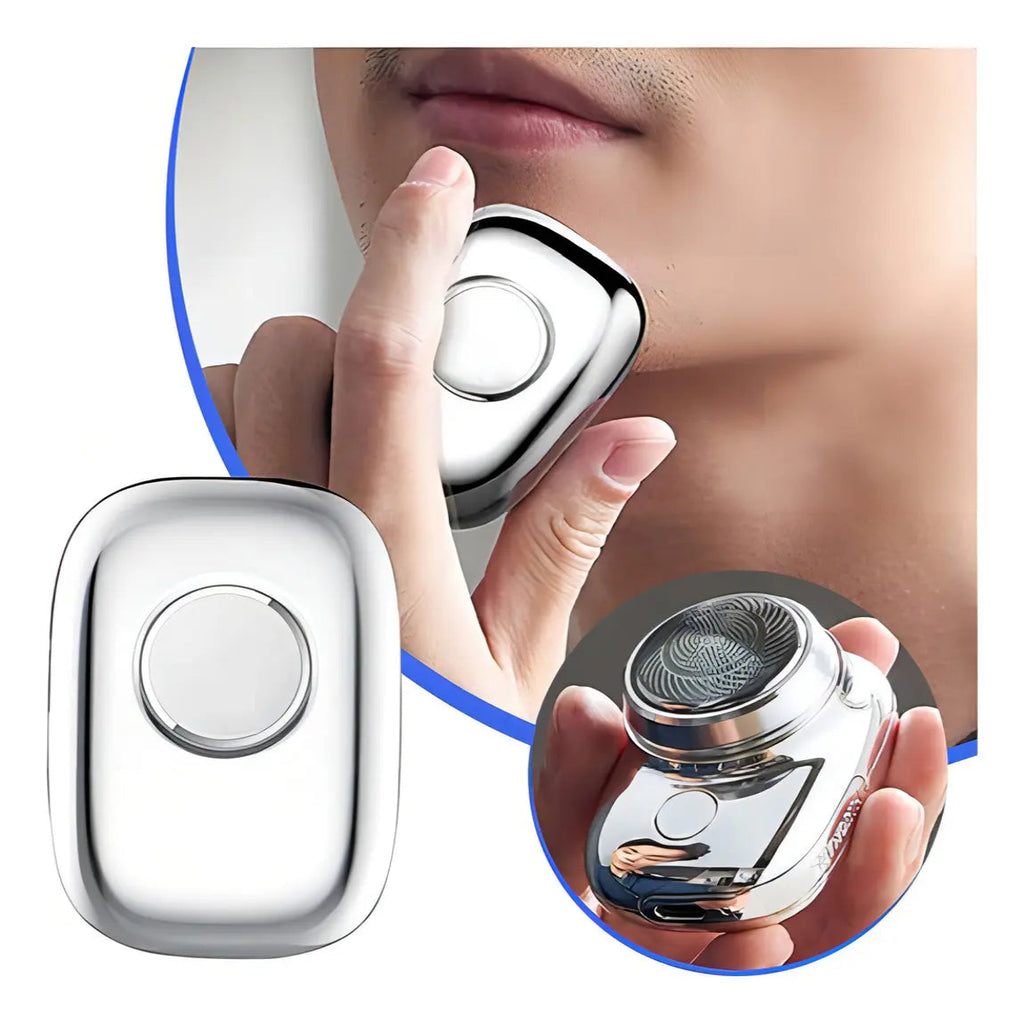 ShaveMini — Afeitadora eléctrica portátil recargable