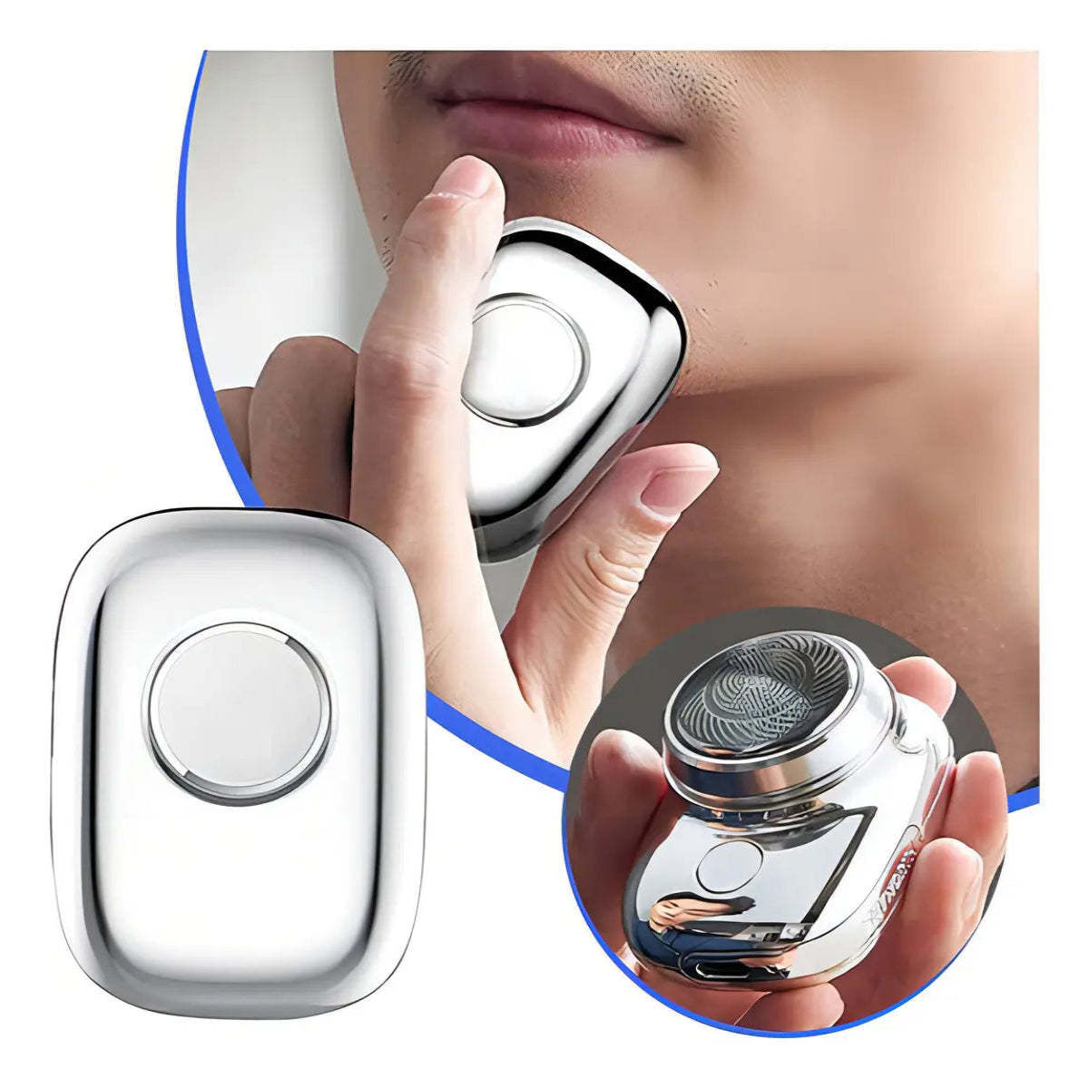 ShaveMini — Afeitadora eléctrica portátil recargable