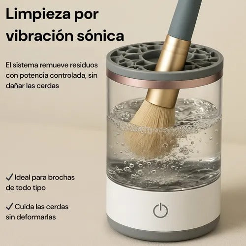 SpinClean — Brochas limpias en 30 segundos