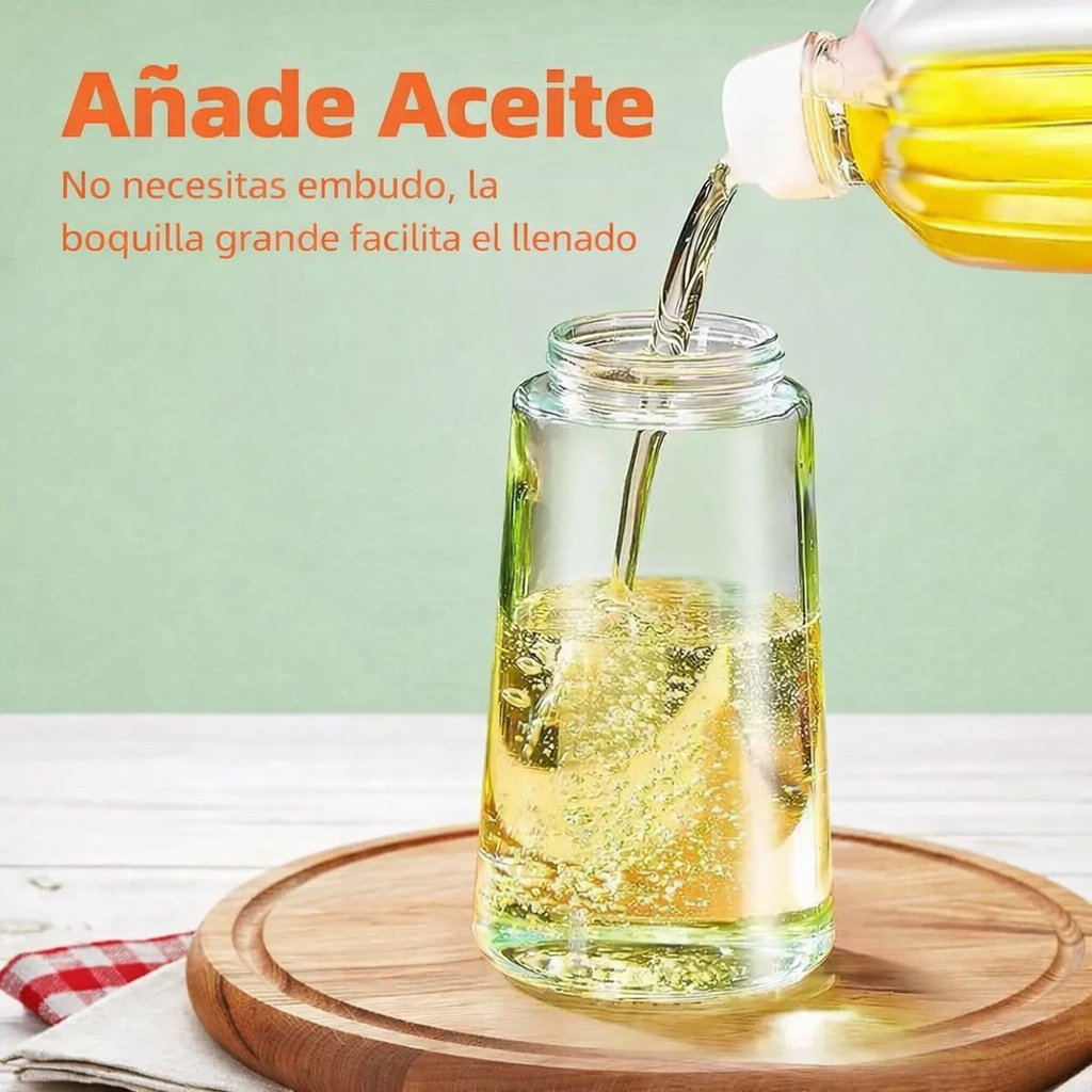 OilDrop — Cocina sin derrames